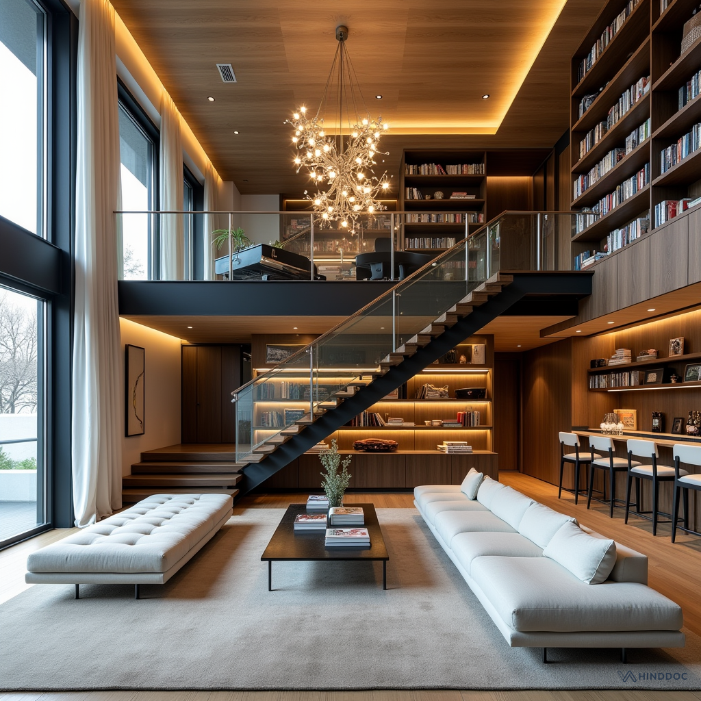 Luxury Lobby Interior Design in Pune